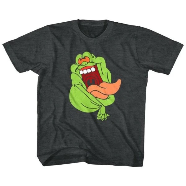 Ghostbusters Happy Slimer Kids T Shirt