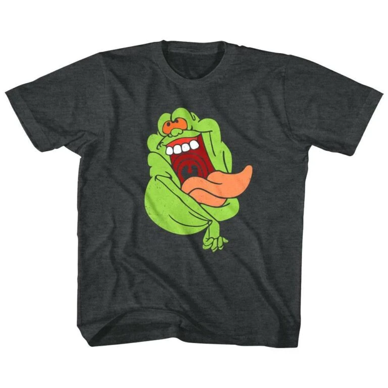 Ghostbusters Happy Slimer Kids T Shirt