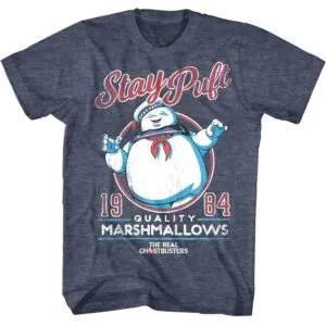 Ghostbusters Stay Puft Marshmallow Man 1984 Men’s T Shirt