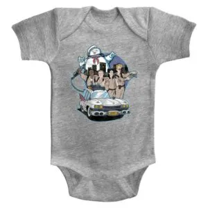 Ghostbusters Bustin Ghosts Baby Onesie
