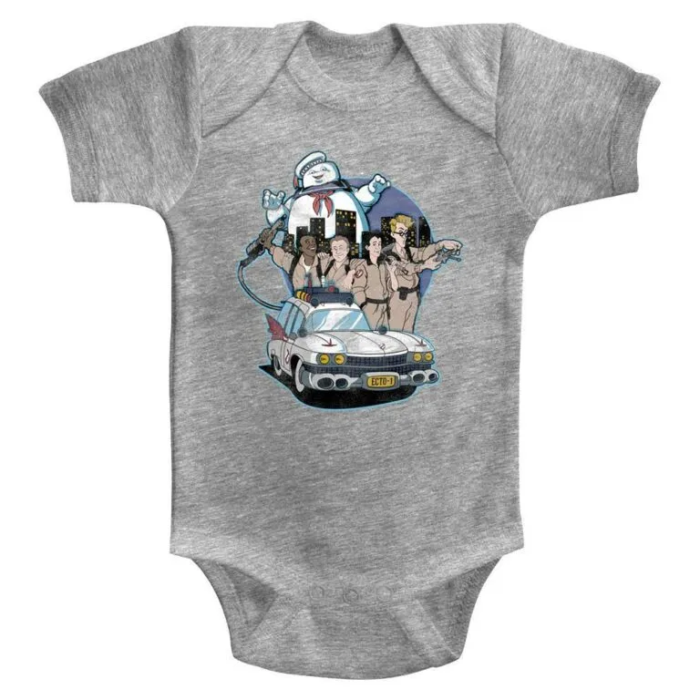 Ghostbusters Bustin Ghosts Baby Onesie