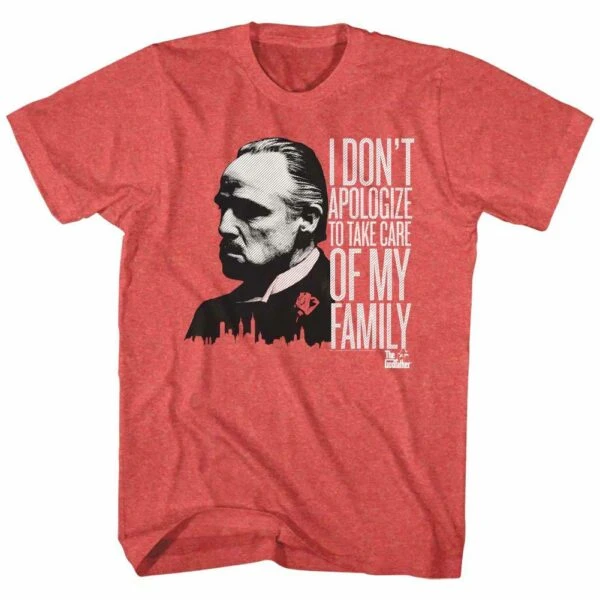 Godfather Take Care of Family T-Shirt