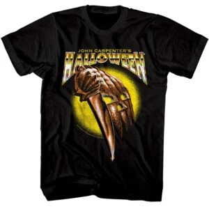 Halloween Chrome Logo Men’s T Shirt
