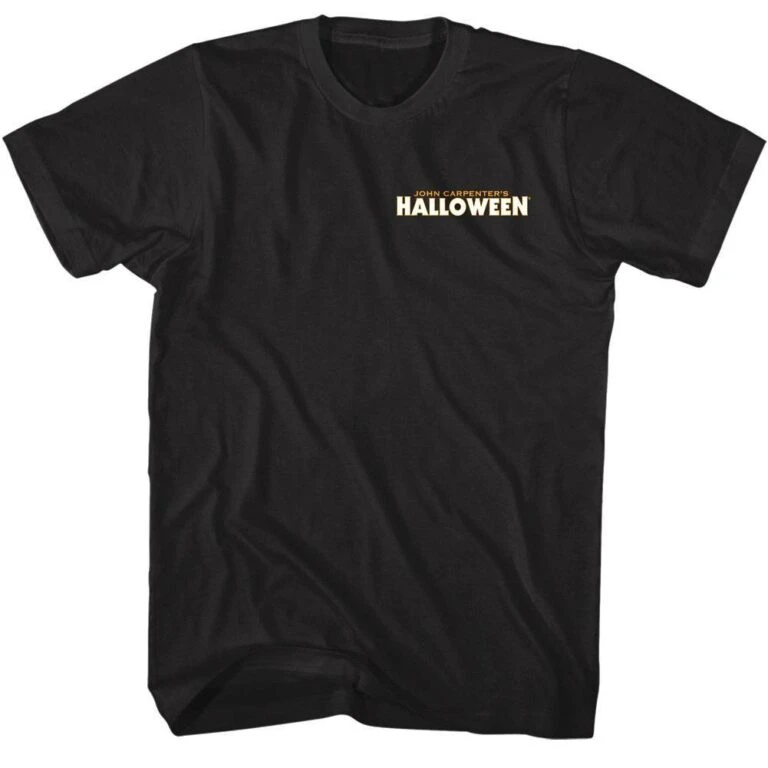 Halloween Movie by John Carpenter Men's T Shirt - Image 3