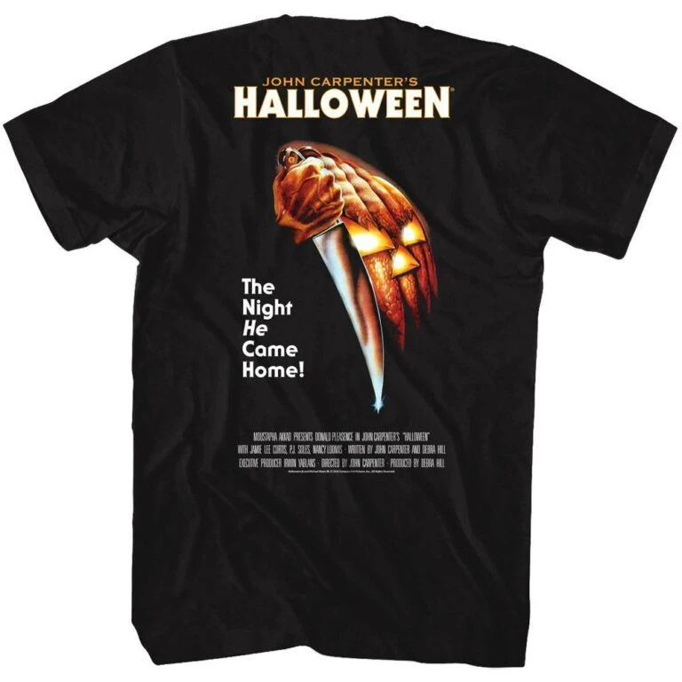Halloween Movie by John Carpenter Men's T Shirt - Image 4