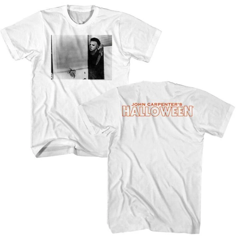 Halloween Michael Myers Relentless Men’s T Shirt