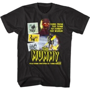 Mummy Torn From The Tomb Men’s T Shirt