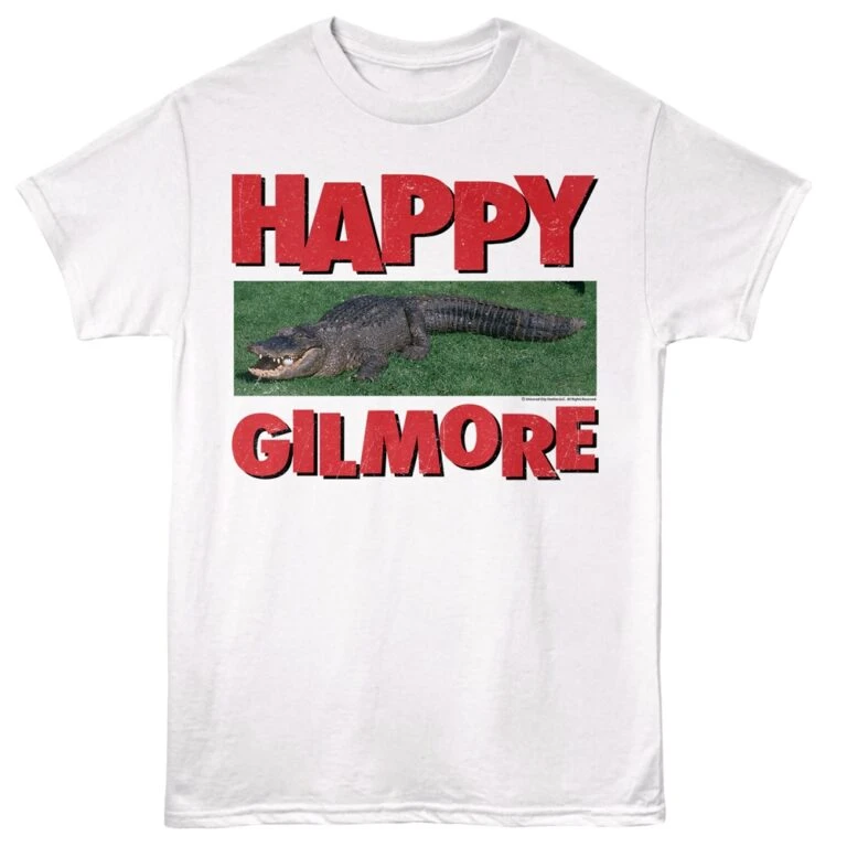 Happy Gilmore One-Eyed Alligator Men’s T Shirt
