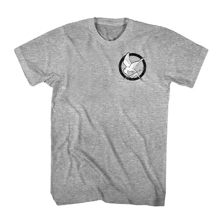 Hunger Games Revolution Uniform Men's T Shirt - Image 3