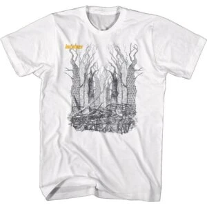 Incubus Southern Girl Trees Men’s T Shirt
