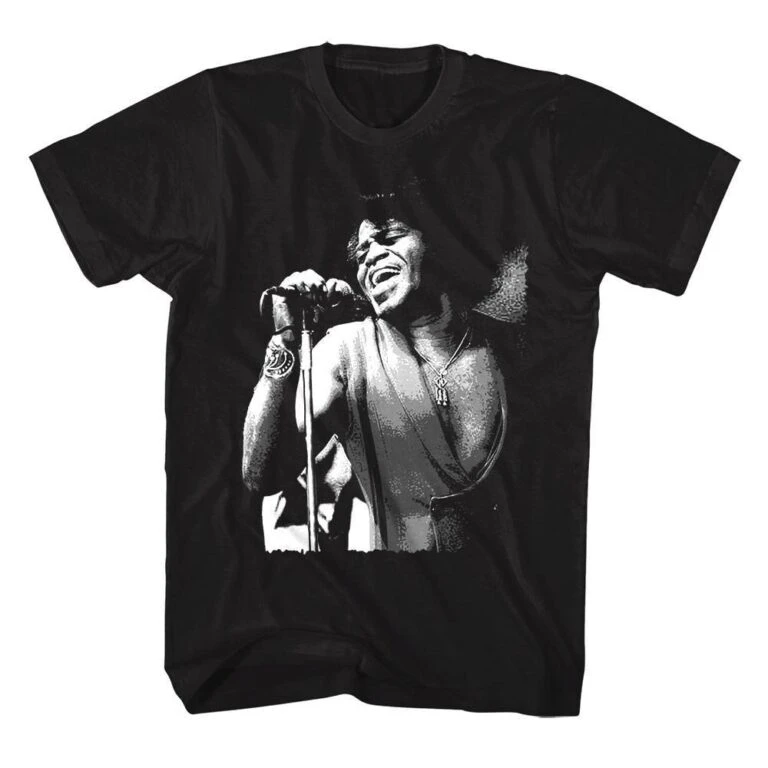 James Brown I’m Black & I’m Proud Men’s T Shirt