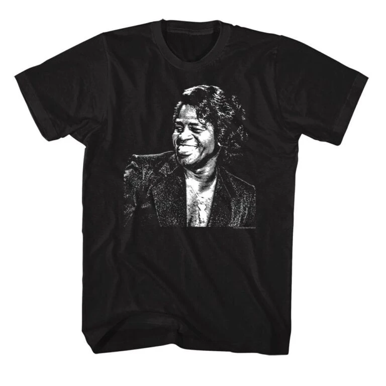 James Brown Call Me Super Bad Men’s T Shirt