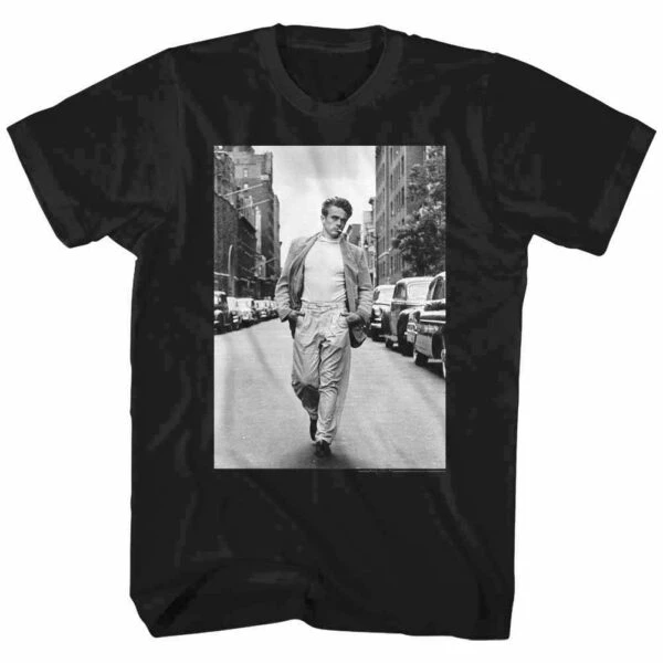 James Dean New York Walk Men’s T Shirt