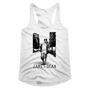 James Dean New York 1955 Women’s T Shirt