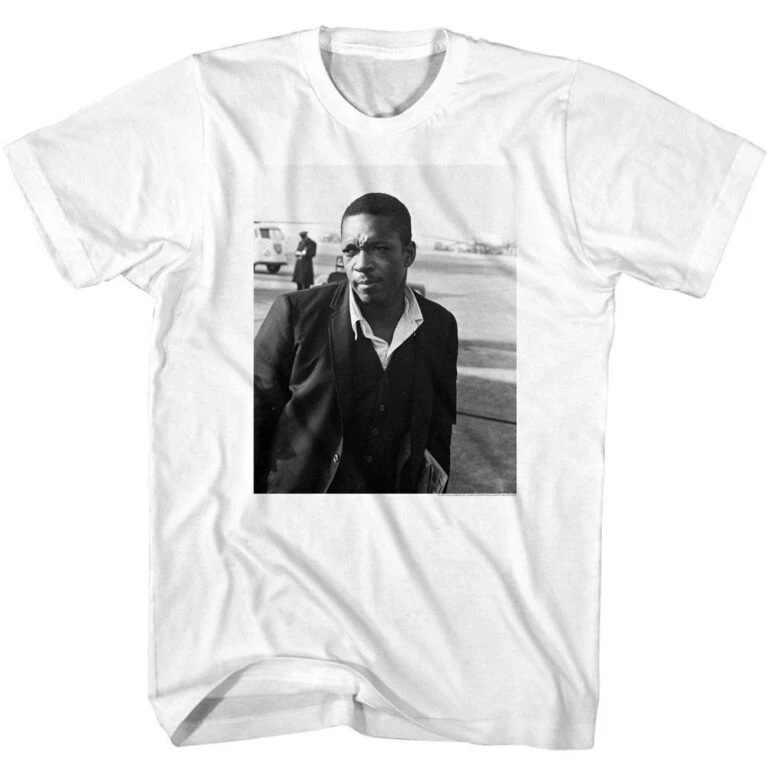 John Coltrane Amsterdam Airstrip Men's T Shirt