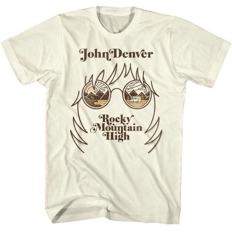 John Denver Rocky Mountain T-Shirt