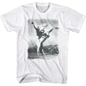 John Wayne on Horseback Men's T Shirt
