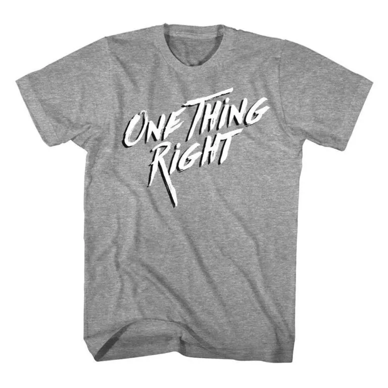 Kane Brown One Thing Right Men’s T Shirt