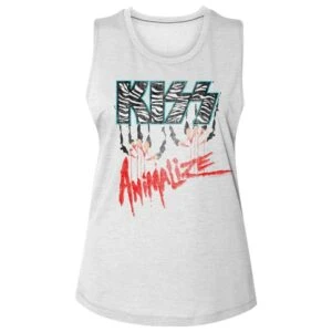 Kiss Animalize Claws Women’s Tank