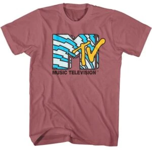 MTV Deco Bolts Logo Men’s T Shirt
