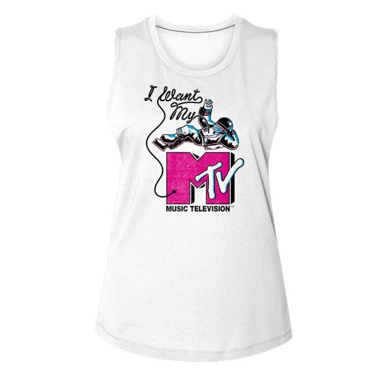 MTV I Want My Astronaut Women’s Tank