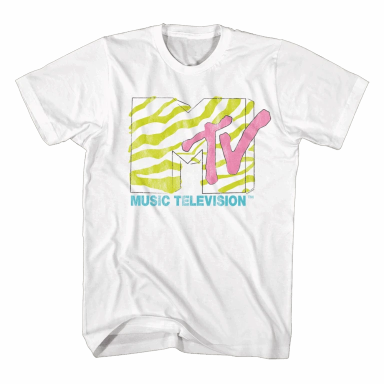 MTV Fashion Logo Men’s T Shirt