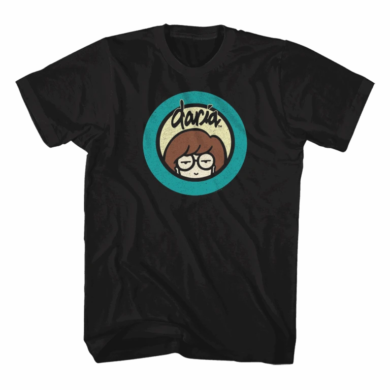Daria Peephole Logo Men’s T Shirt