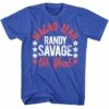Macho Man Randy Savage Stars Men’s T Shirt
