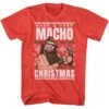 Macho Man Tacky Christmas Men’s T Shirt
