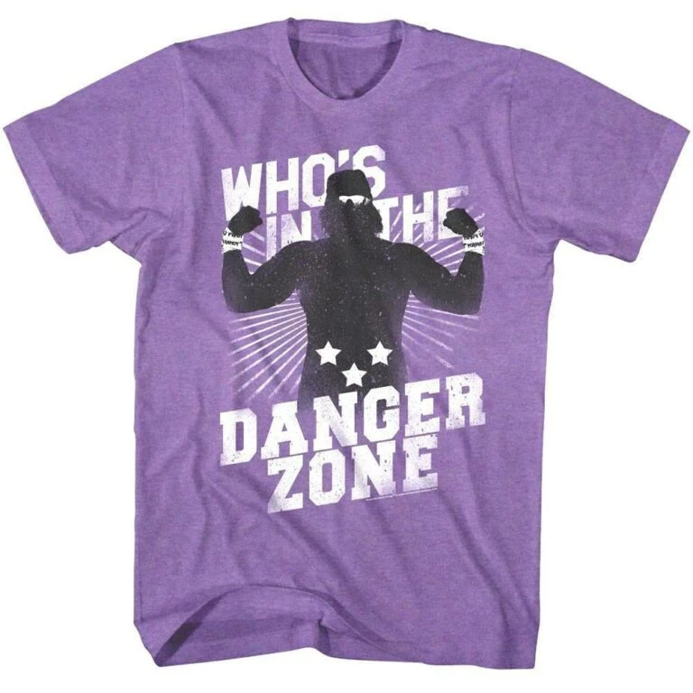 Macho Man Danger Zone Men’s T Shirt