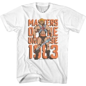 Masters of the Universe He-Man 1983 Men’s T Shirt