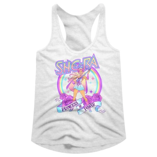 She-Ra Rainbow Roses Women’s Tank Top