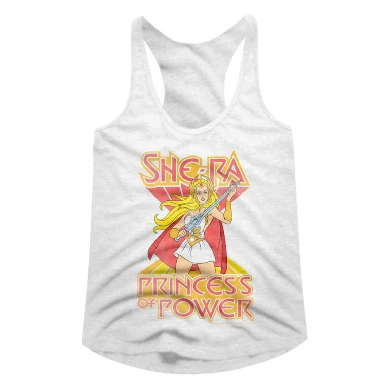 She-Ra Princess of Power Women’s Tank Top
