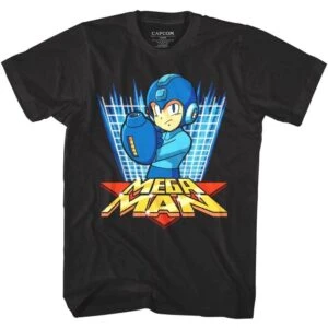 Megaman Player Gunner T-Shirt
