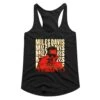Miles Davis Warped Trumpet Women's Tank Top