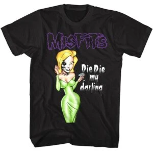 Misfits Die Die My Darling Men’s T Shirt