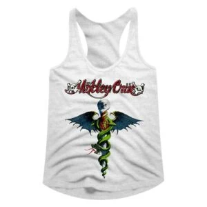 Motley Crue Dr Feelgood Album Women’s Tank Top