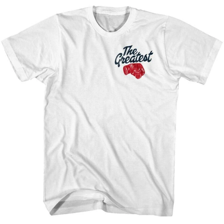 Muhammad Ali Greatest Boxer of All Time Men’s T Shirt