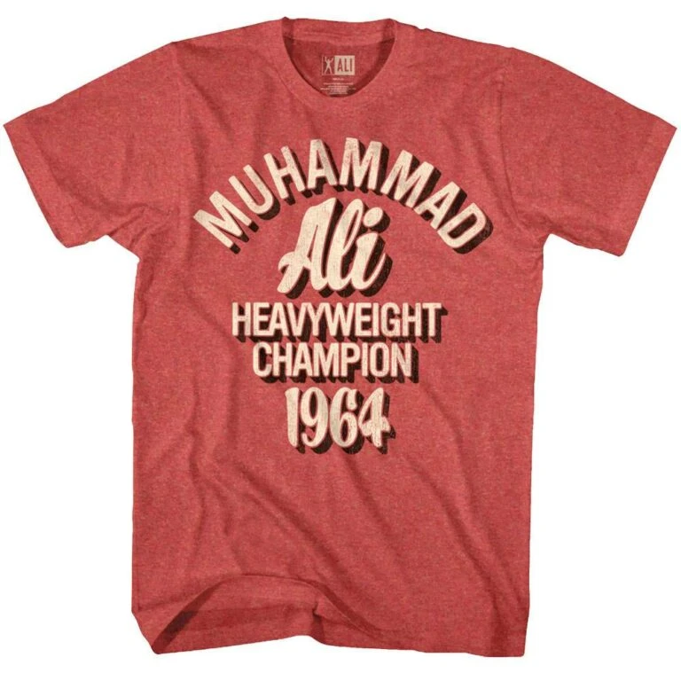 Muhammad Ali Heavyweight Champion 1964 Men’s T Shirt