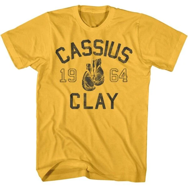 Muhammad Ali Cassius Clay 1964 Men’s T Shirt