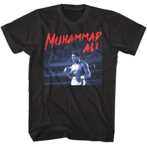 Muhammad Ali Stands Alone Men’s T Shirt