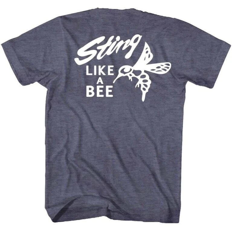 Muhammad Ali Sting Like a Bee Men’s T Shirt