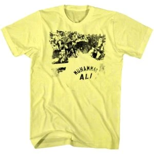 Muhammad Ali Boxing Ringside Men’s T Shirt