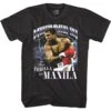 Muhammad Ali Thrilla in Manila Lightning Men’s T Shirt