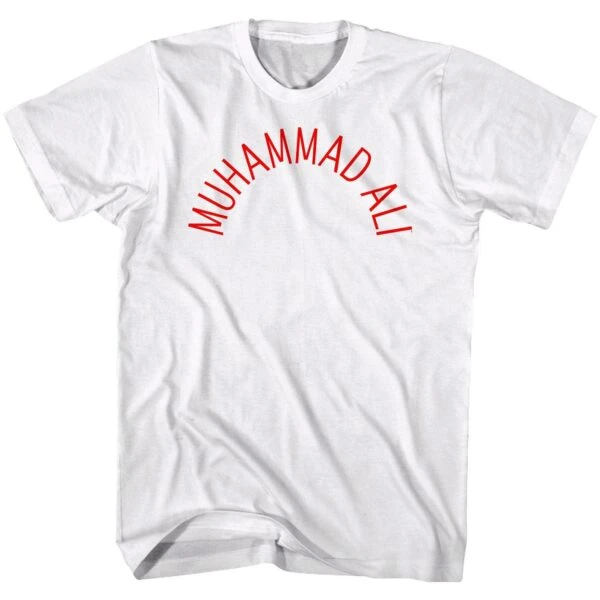 Muhammad Ali Boxing Training Logo Men’s T Shirt
