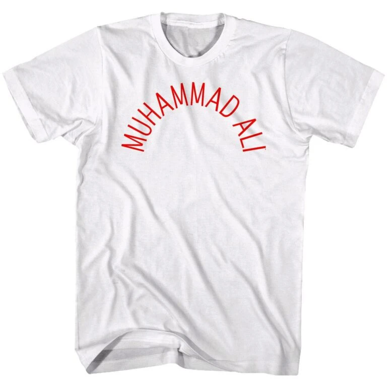 Muhammad Ali Boxing Training Logo Men’s T Shirt