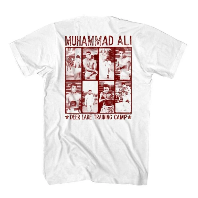 Muhammad Ali Welcome to Training Camp Men’s T Shirt
