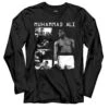 Muhammad Ali Photo Collage Men’s Long Sleeve T Shirt