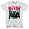NSYNC Golf Cart T-Shirt