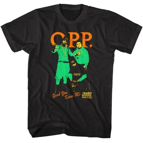 Naughty By Nature OPP T-Shirt